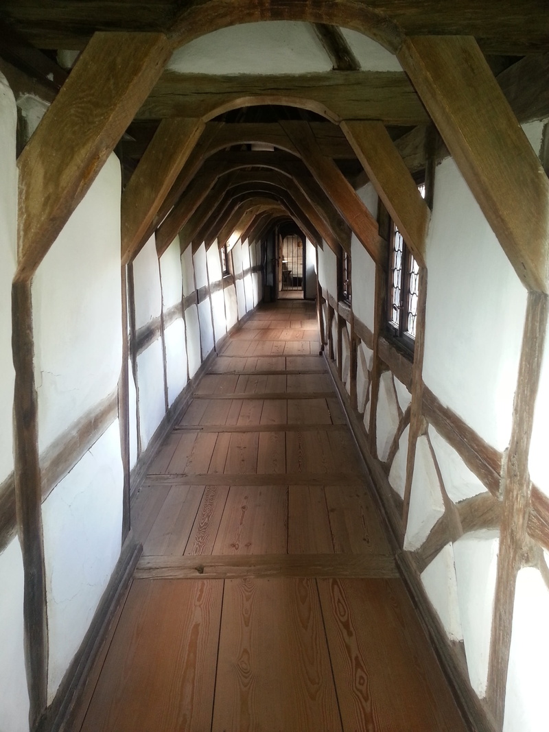 ceiling, building, flooring, wood - material, roof, martin luther, 2K, ambulatory, wartburg castle, window, direction, architectural column, roof beam