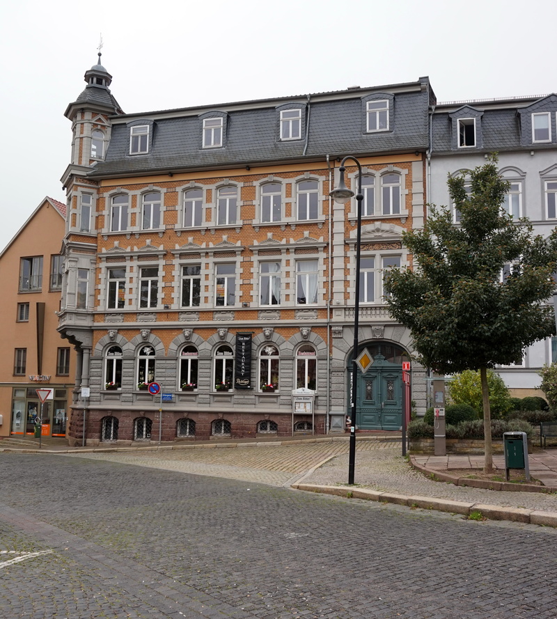 the main square, sights, day, residential district, no people, window, transportation, architecture, built structure, apartment, footpath, building exterior