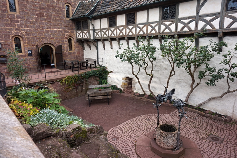 potted plant, entrance, residential district, eisenach, built structure, 5K, flower pot, day, window, house, no people, roof, wall - building feature