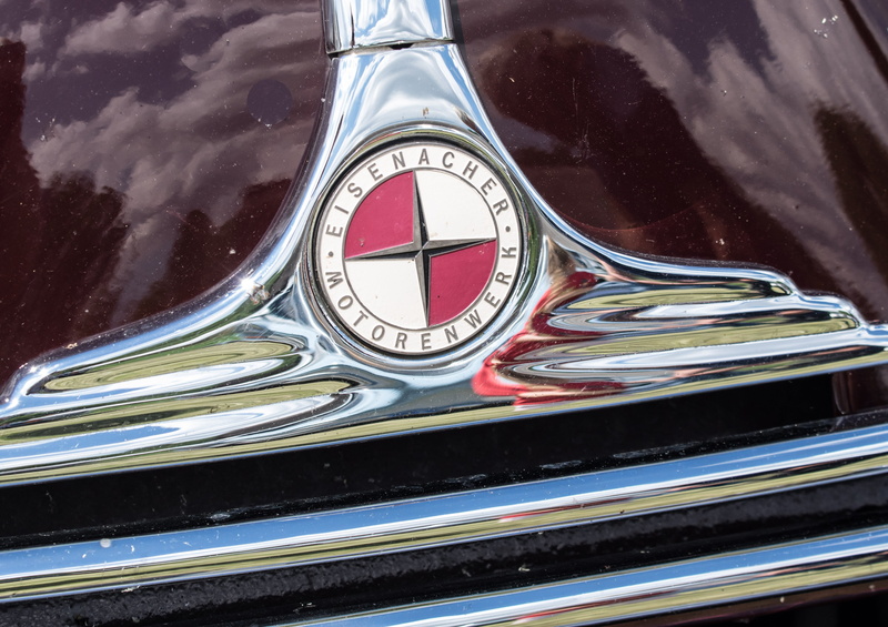 old, clock face, chrome, wealth, car, vehicle, eisenacher motor works, antique, oldtimer, day, transport system, shiny, 4K, retro styled, transportation