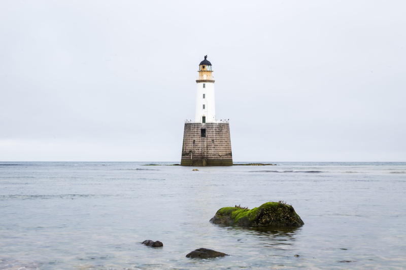 guidance, sky, solid, calm, tower, outdoor, horizon over water, scenic, coastline, on the rocks, built structure, rock - Object, careful, uk, outdoors