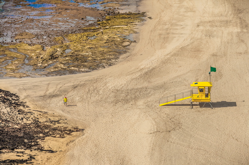 holiday, land, swimming champion, machinery, arrecife, water, lifeguard on duty, quarry, nature, 5K, summer, outdoors, coast, lifeguard, landscape, construction industry