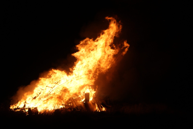 smoke - physical structure, st combs, outdoors, sign, accidents and disasters, orange color, nature, fire - natural phenomenon, no people, fire, burning
