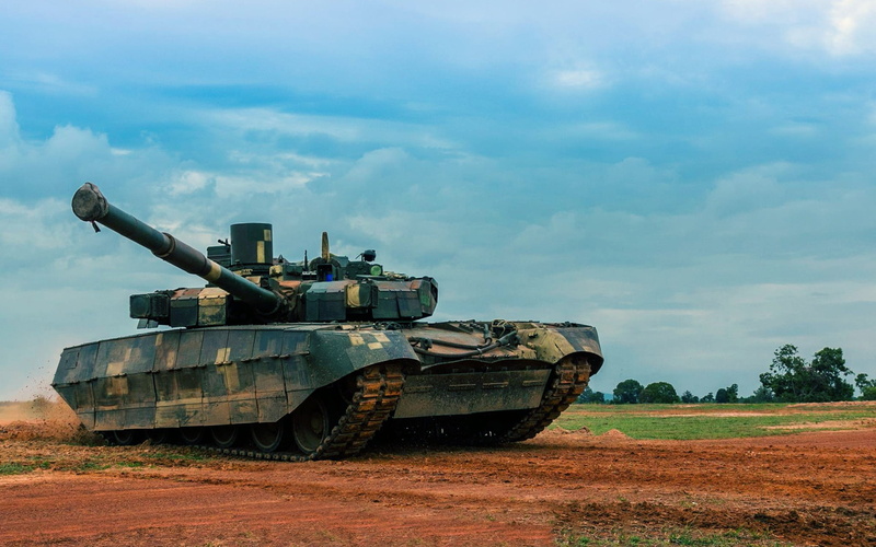 Tank, Stronghold, OKB imeni Morozova, Ukraine, Hold-T, 1080P, The Royal Thai army, BM " Oplot"