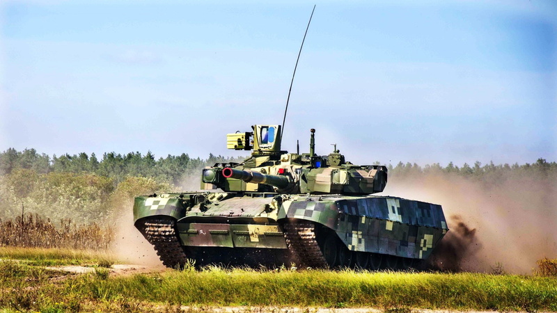 Stronghold, Tank, 1080P, OKB imeni Morozova, BM " Oplot", Ukraine