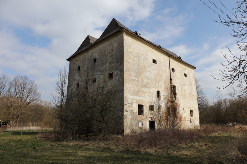 tree, house, ruined, history, outdoors, no people, destroyed, abandoned, damaged, old, land, nature, plant, building, stronghold, cloud - sky, building exterior