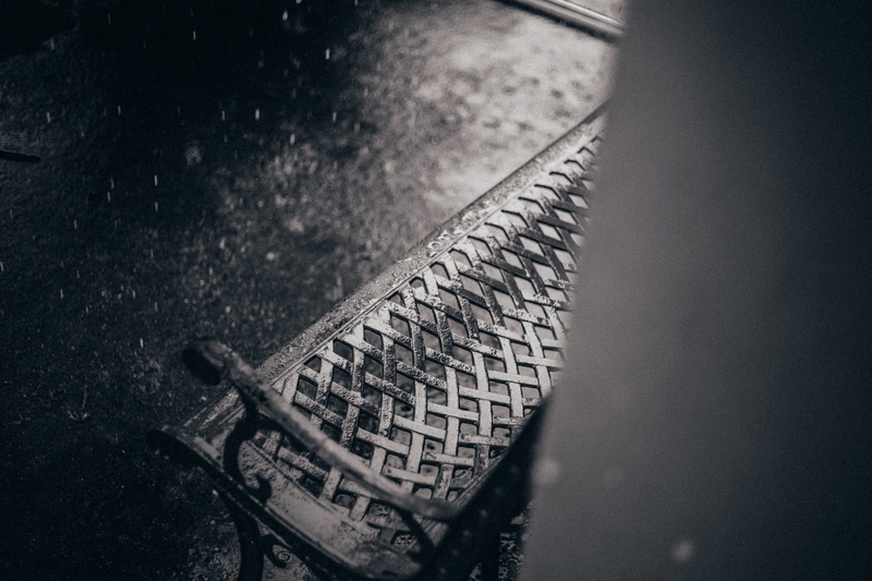 focus on foreground, city, still life, no people, indoors, rake, accessory, day, furniture, wire, chair, bead, pattern, banister, handrail, cradle, light