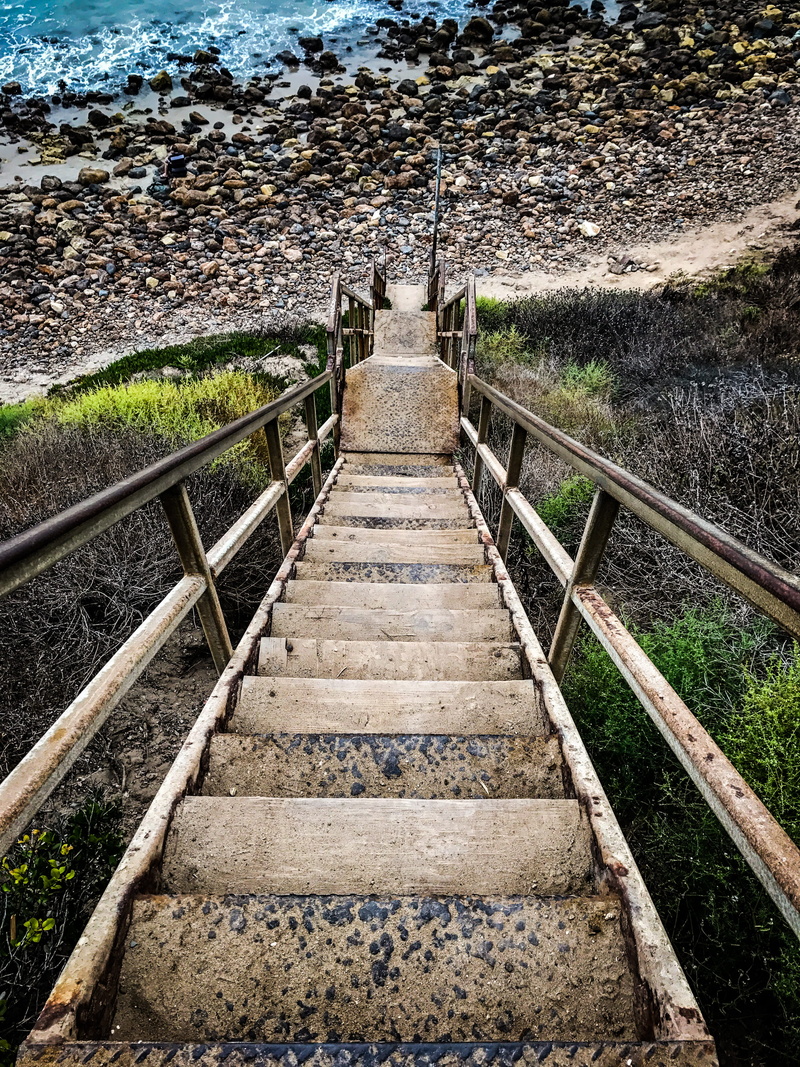 cliffside dr and birdview ave, solid, malibu, built structure, outdoors, diminishing perspective, nature, land, direction, high angle view, tranquility