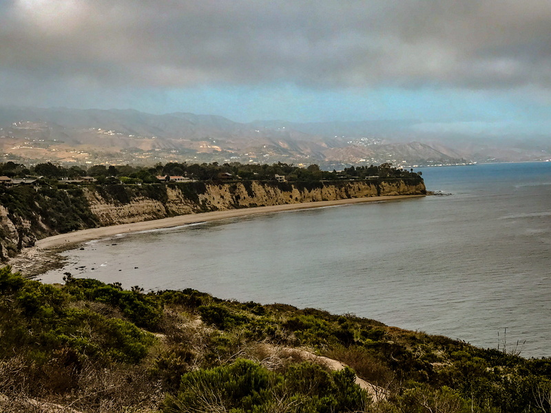 nature, beach, 2K, cliffside dr and birdview ave, plant, tranquil scene, non-urban scene, landscape, malibu, no people, beauty in nature, cloud - sky