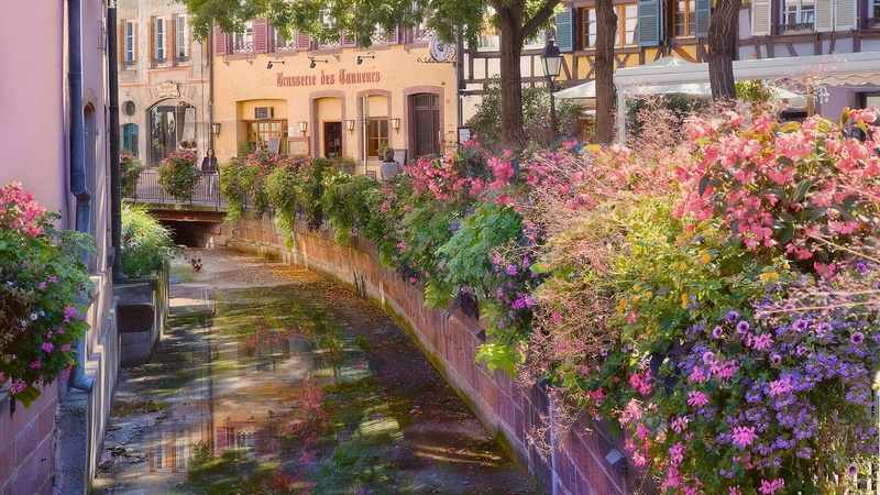 Artistic, France, Colmar, 1080P, Place, Alsace