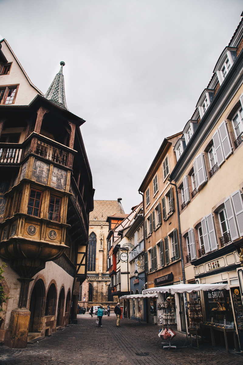 cloud - sky, old house, france, incidental people, built structure, building exterior, 5K, house, outdoors, car, old city, architecture, city, sky, motor vehicle