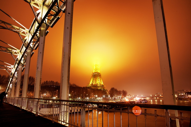 sunset, tower, photography, asia, angle, Tour  Eiffel, high, architecture, 2K, Henry, Eiffel tower, eiffel, famous Place, Fog, Marion, Tour-Eiffel, view