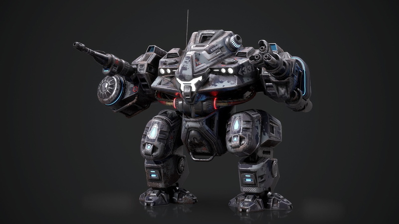 Ash Weir, art, Mech, Armor, Fur, 1080P