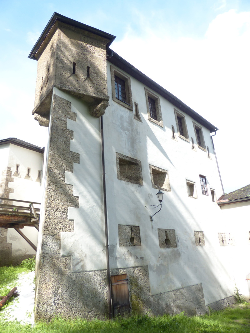 Fortification, religion, architecture, archbishop paris graf von lodron, nature, sky, residential district, belief, day, low angle view, sunlight, built structure