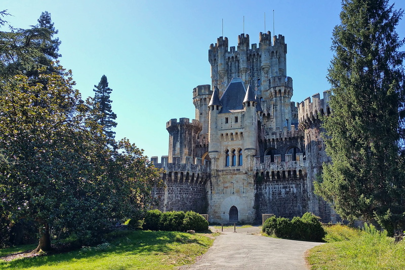 battlements, 2K, tourism, day, euskadi, medieval, torres, the past, travel destinations, no people, ruined, Bizkaia, built structure, history, fortress