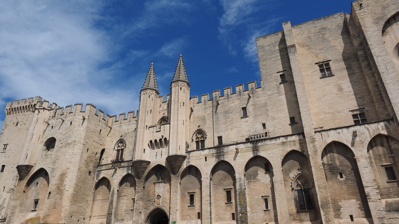 gigantic, tourist attraction, provence, no people, travel destinations, architecture, city, building exterior, world heritage, landmark, bulwark, nature