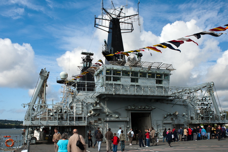 real people, nautical vessel, outdoors, adult, cloud - sky, cruise ship, travel destinations, men, amphibious dock, 4K, hms bulwark, travel, royal navy open day