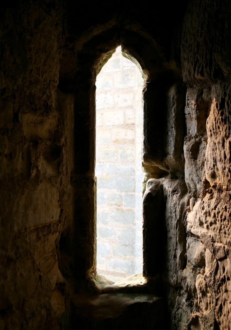 travel destinations, bulwark, photo, no people, place of worship, skylight, old ruin, ramparts, stone, architecture, security, slit, brick, light, english
