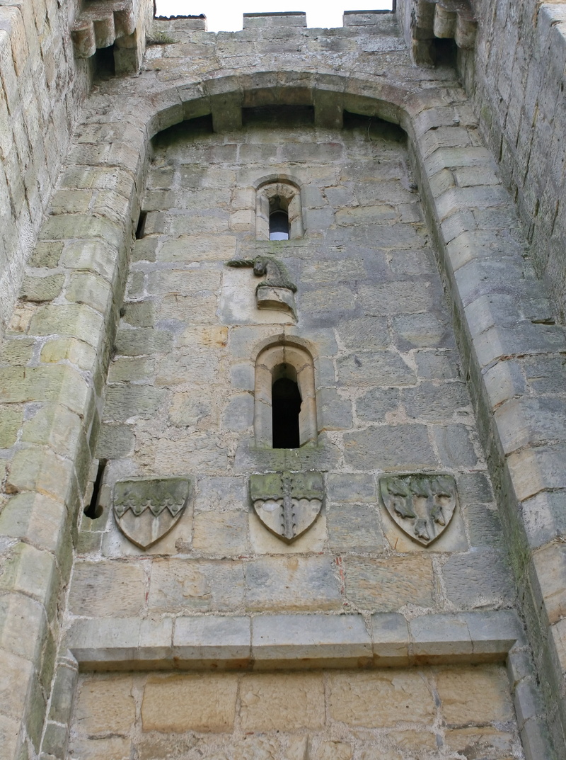 stone, summer, wall - building feature, spirituality, building exterior, stronghold, battlements, arch, ramparts, place of worship, moat, mediaeval, fortification