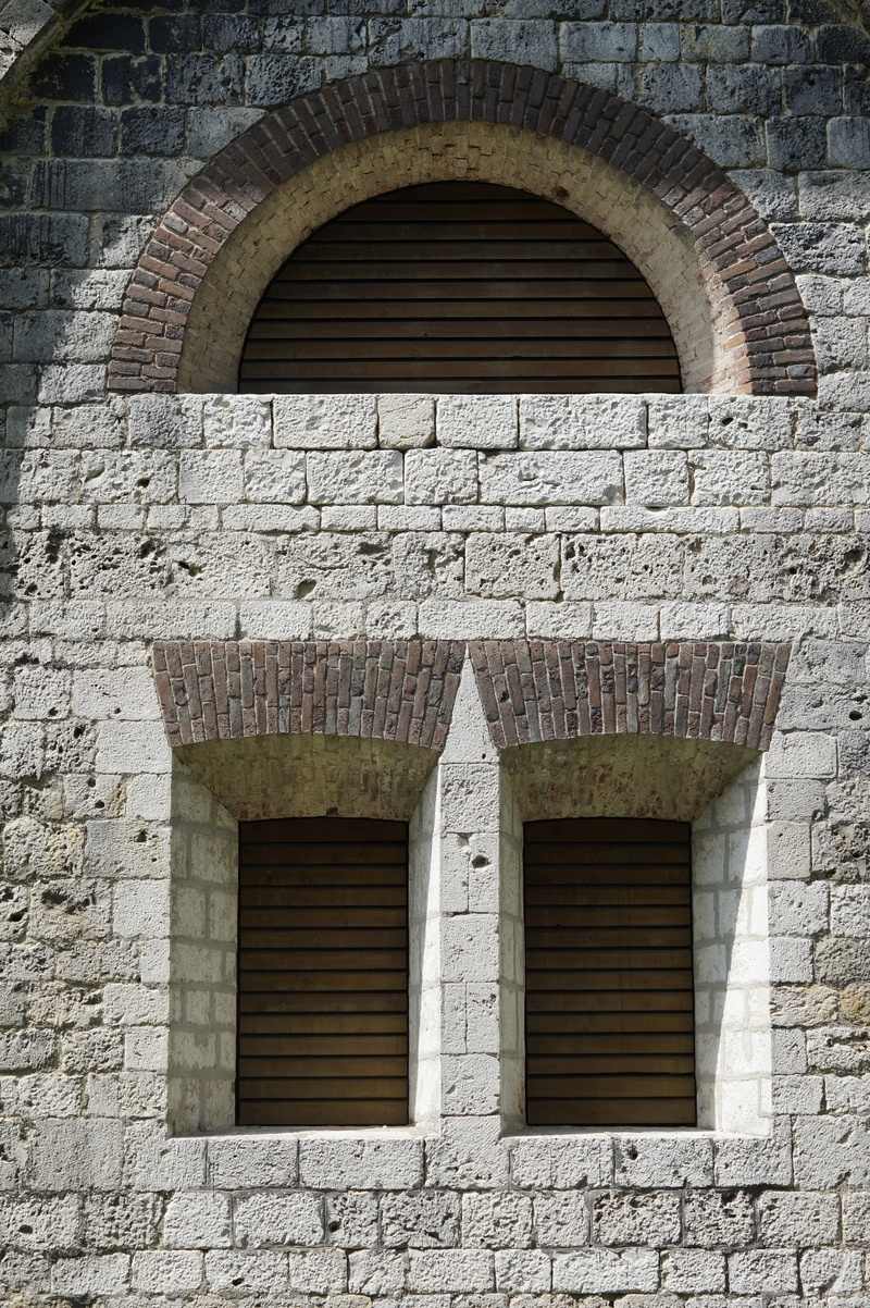 built structure, building, ward, brick wall, plant, outdoors, wall, protect, the past, wilhelmsburg, historically, castle, window, low angle view, stone