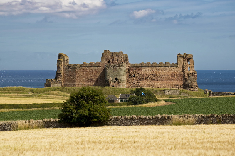 scotland, tourism, firth, uk, plant, cultures, tranquil scene, travel Locations, ancient civilization, old Ruin, scenics - nature, outdoors, summer, famous Place