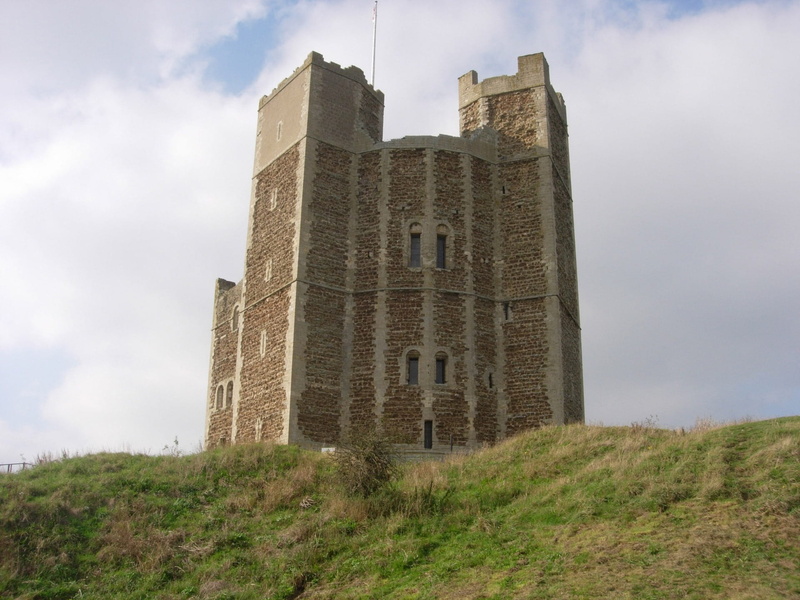 uK, grass, sky, orford, religion, tower, fortification, famous Place, historical, ruined, low angle view, english Culture, stronghold, building, fort, built Structure