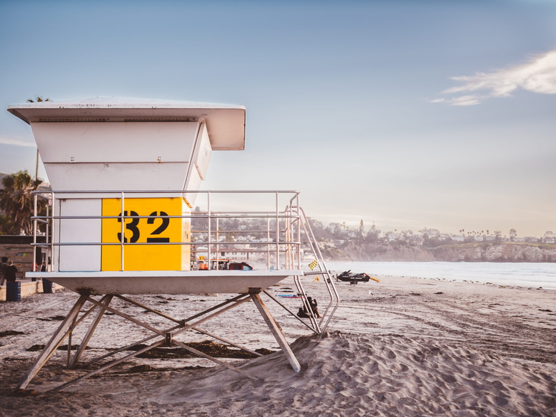 no People, nature, sign, communication, guard, sky, coastline, architecture, 32, 5K, seashore, building exterior, land, station, lifeguard station, winter