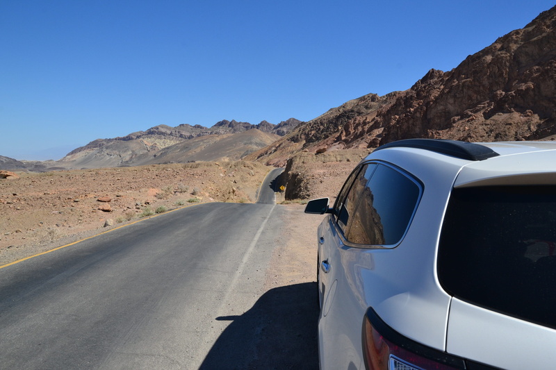 sunny, stone, blue, white, travel Locations, sand, Paved, Hilly, travel, outdoors, automobile, nature, no People, Road, climate, scenics - nature, mountain