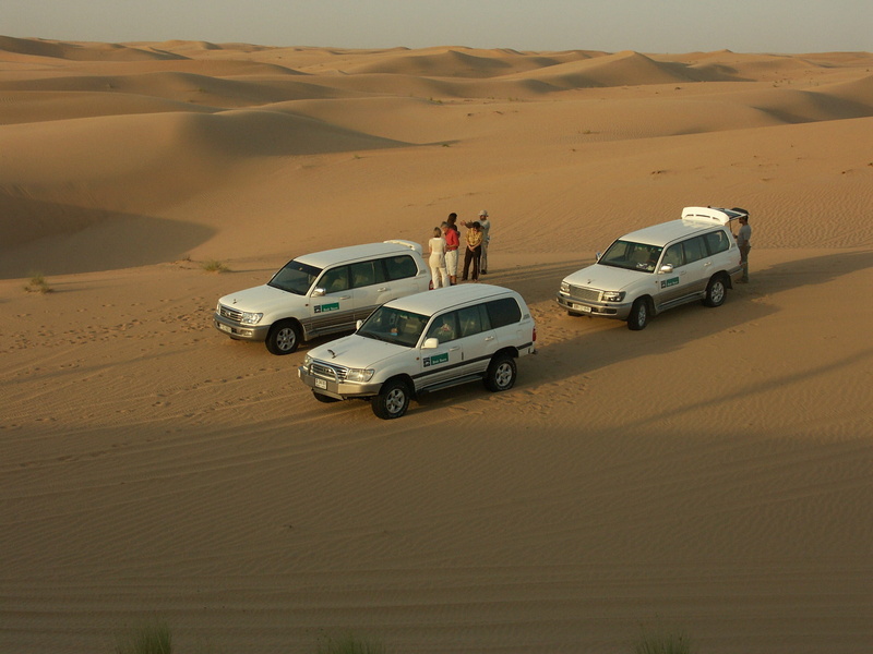motor vehicle, travel, dunes, white, Desert, scenics - nature, arid climate, transportation, uae, Jeeps, car, field, driving, dubai, mode of transportation