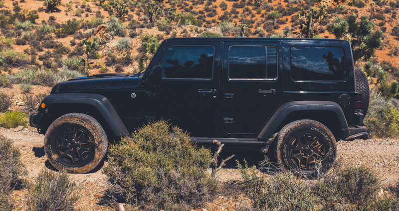 field, land vehicle, nevada, desert, nature, wheels, obsolete, stationary, transportation, parked, no people, daytime, wanderlust, retro styled, tree, travel