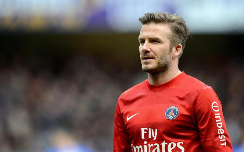 waist up, team sport, beard, front view, soccer uniform, athlete, soccer, sports uniform, red, beckham, sports clothing, sport, sportsman, hd, adult