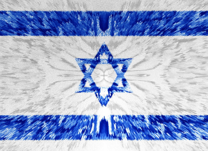 Flag, Blue, White, Israel, Star Of David, Flags, 1080P, Artistic, Flag Of Israel
