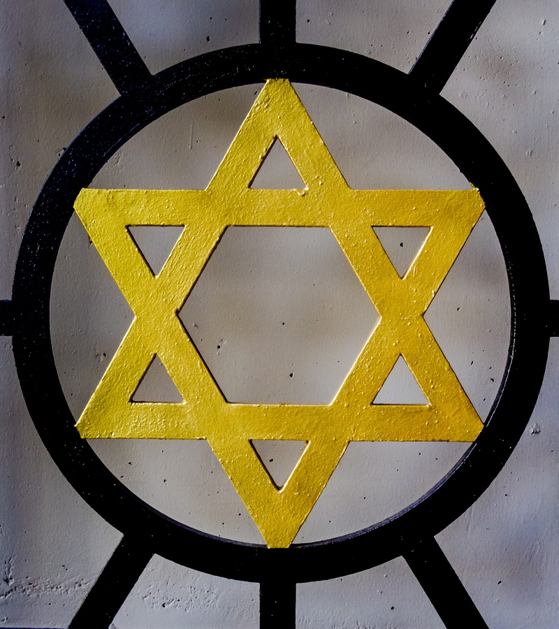 triangle shape, memorial, design, shape, 2K, logo, star of david, wet, synagogue, backgrounds, historically, close-up, commemorate, metal, black color