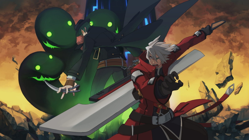 kz kura, ragna, hazama, blazblue, bloodedge, 1080P