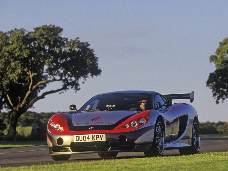 720P, kz 1r, supercar, 2006, ascari