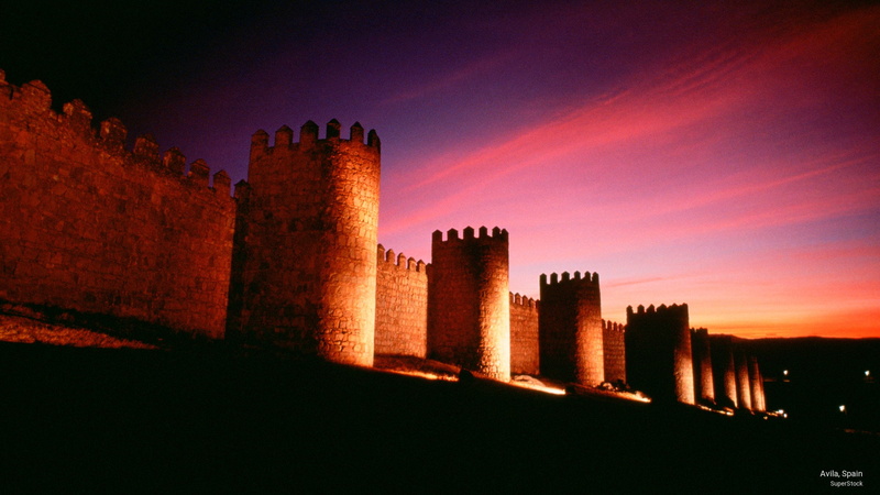 Architecture, 2K, avila, spain