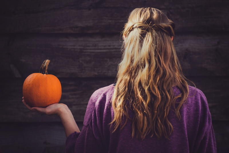 squash, blond hair, vegetable, avila valley barn, pumpkin, women, healthy eating, san luis obispo, real people, casual clothing, fall, woman, holding, person