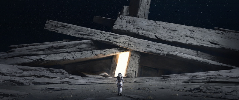artwork, Angie Avila R, 4K, astronaut