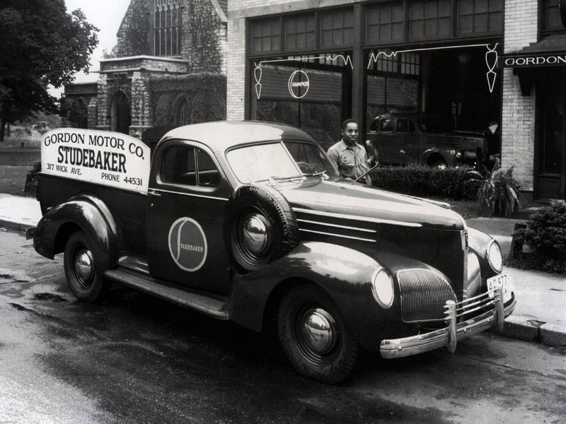 1939, l 5, studebaker, coupe express, pickup, 1080P, retro