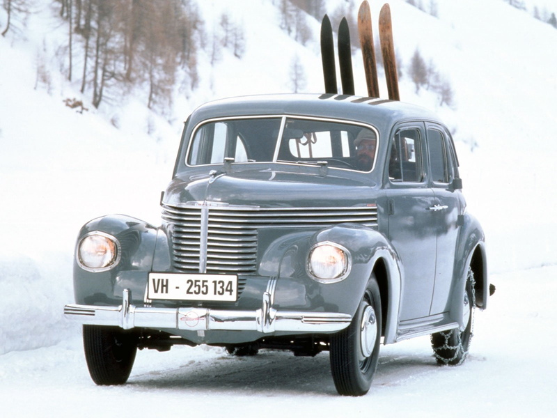 retro, opel, 1939, 720P, kapitan
