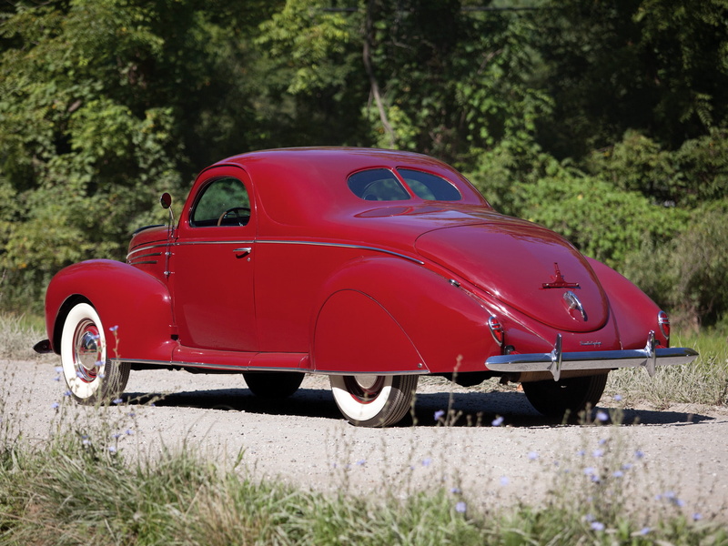 h 72, retro, lincoln, coupe, 1939, 1080P, zephyr