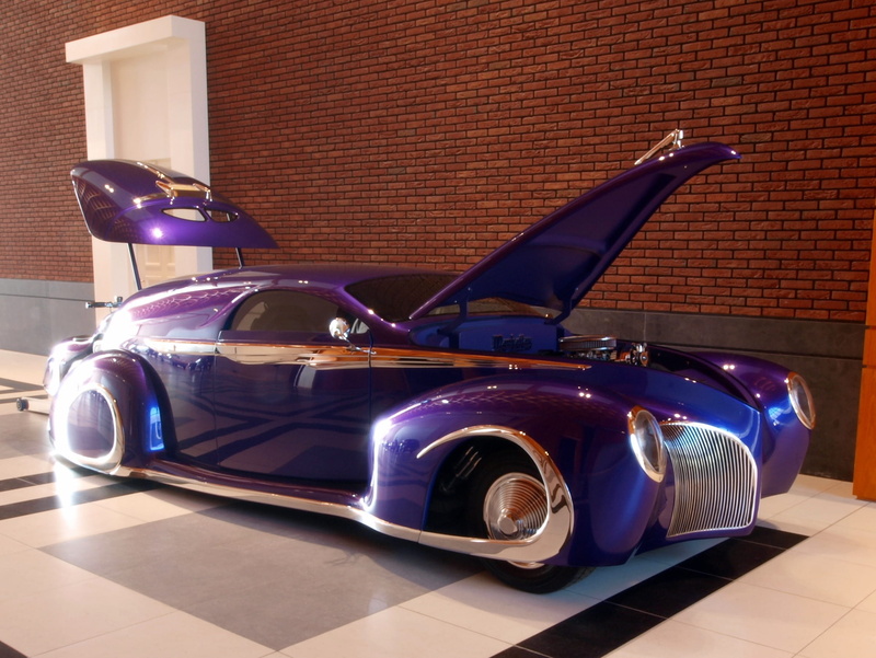 wheel, night, sport, tiled floor, Vehicle, vintage, racecar, nature, no people, purple, day, mode of transportation, window, sunlight, oldster, luxury