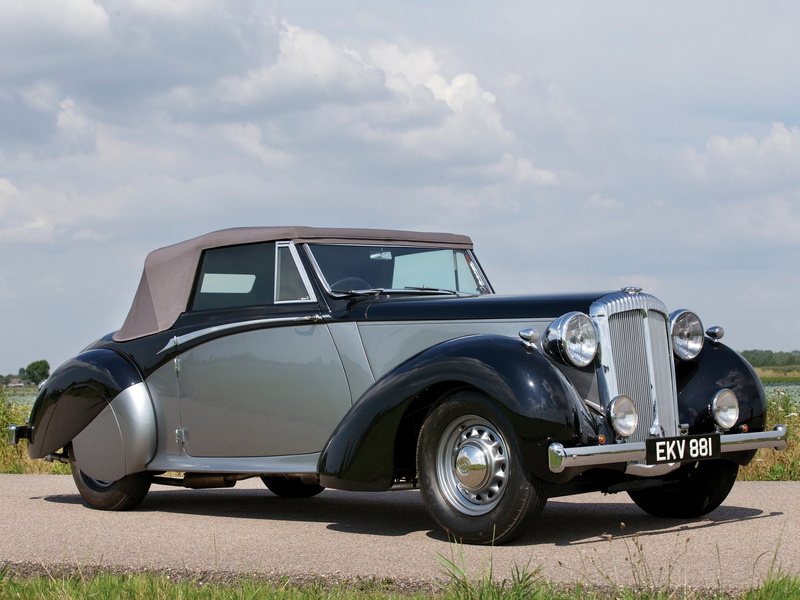 db18, 49531, drophead, carlton, daimler, luxury, 1939, 1080P, coupe, retro