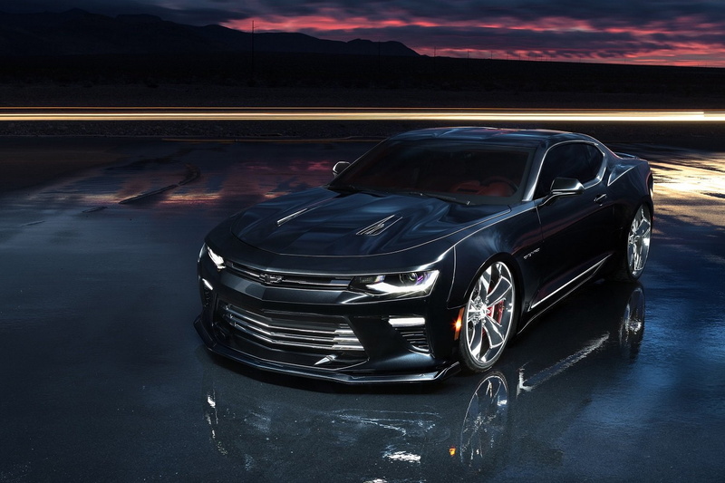 chevrolet, camaro, concept, 720P, slammer, 2016, sema