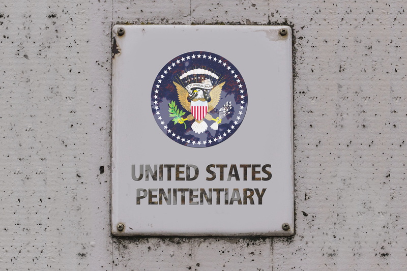 retro, built structure, old, information, capital letter, state, no people, note, architecture, non-western script, metal, board, number, penalty, penitentiary
