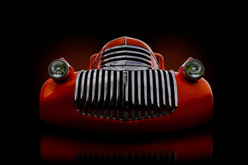 chevrolet, retro, 1080P, pickup, the front, 1945, classic