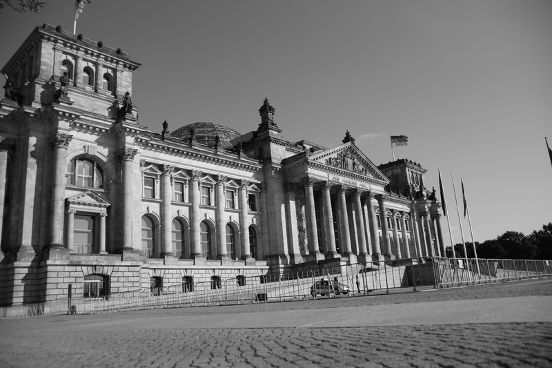 tourism, travel destinations, day, Reichstag, architecture, government, no people, dome, germany, german parliament, outdoors, colonnade, the past, architectural column