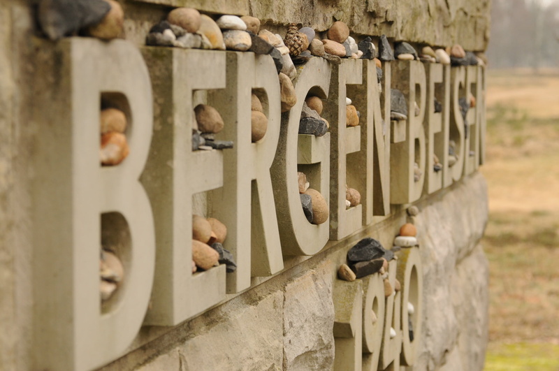 focus on foreground, built structure, jewish genocide memorial, old, rusty, 1080P, close-up, bergen beljen, in a row, security, day, safety, architecture