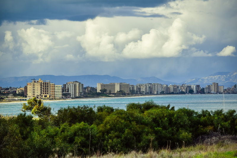 day, nature, ghost town, architecture, cityscape, landscape, scenics - nature, outdoors, skyscraper, tree, occupation, city, office building exterior, buildings