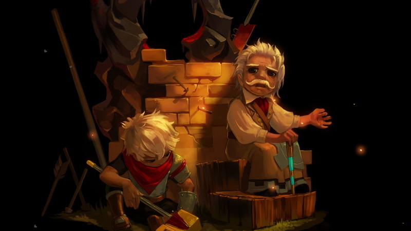 Bastion, 1080P, video games